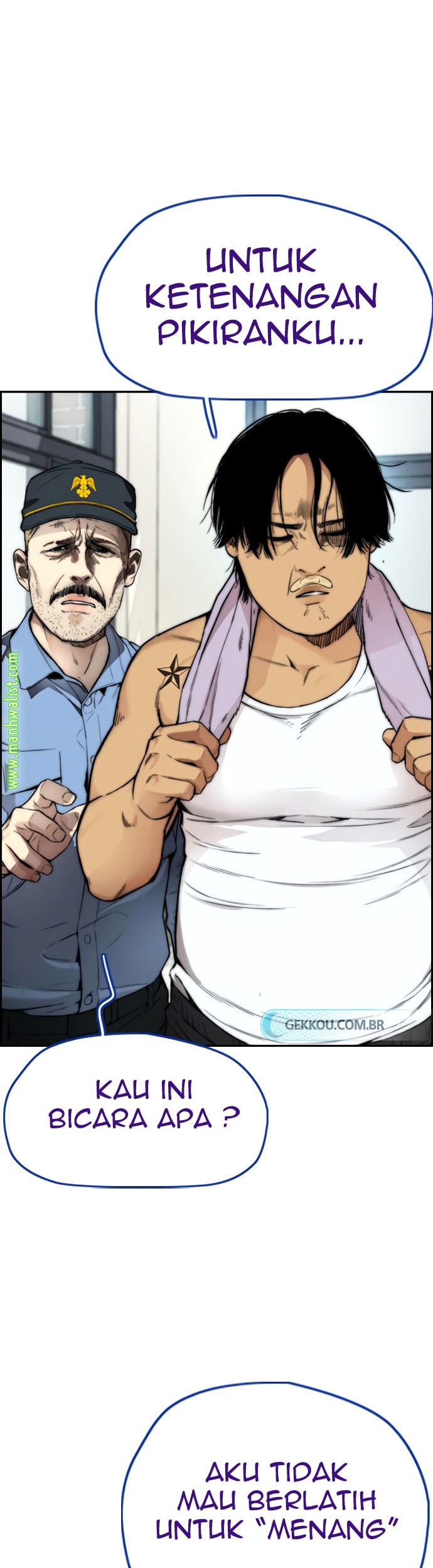 Wind Breaker Chapter 419 page 81