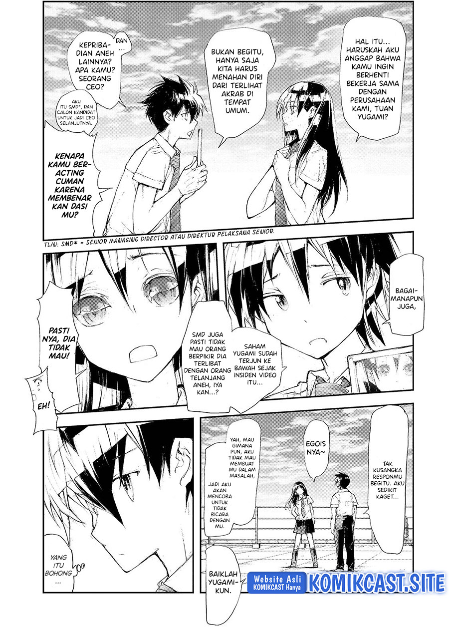Mukasete! Ryugasaki-san Chapter 35 page 3