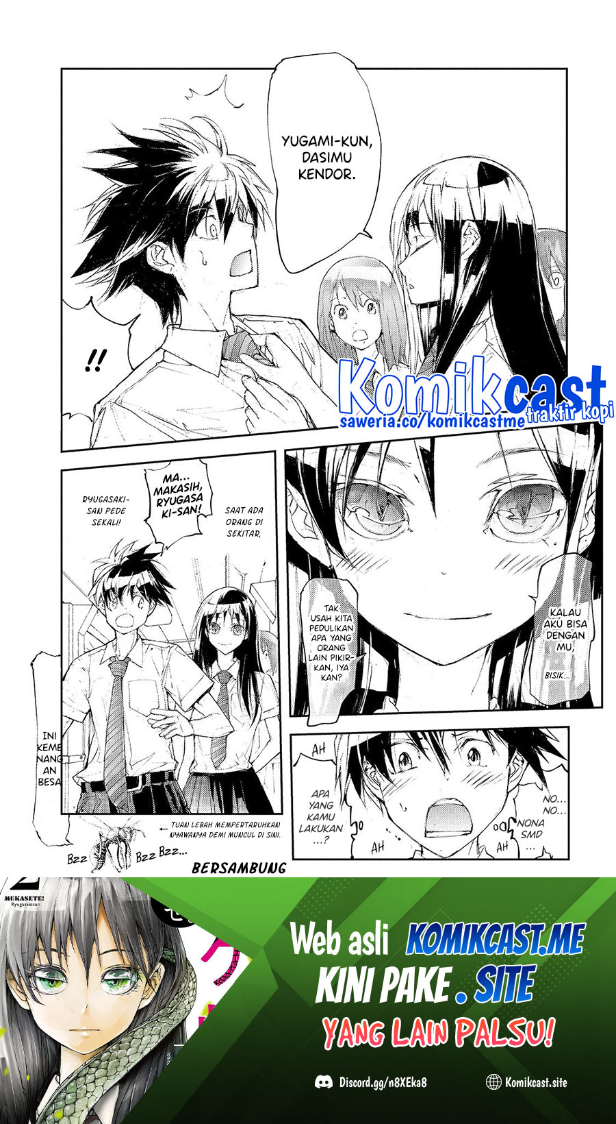 Mukasete! Ryugasaki-san Chapter 35 page 5