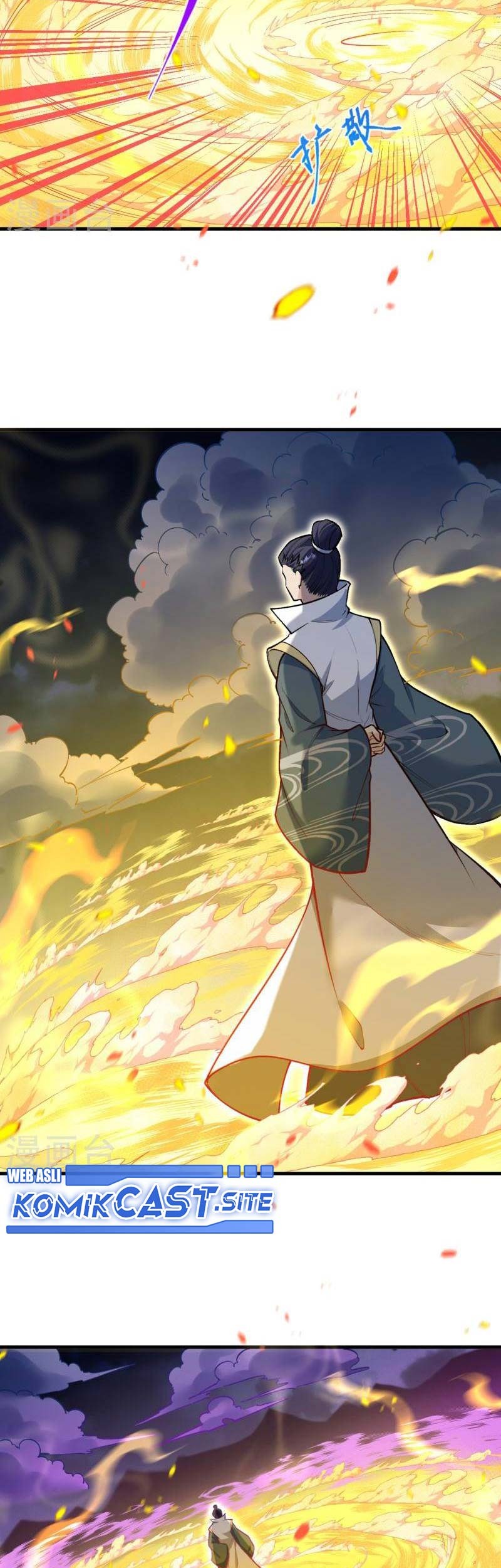Against the Gods Chapter 515 page 20
