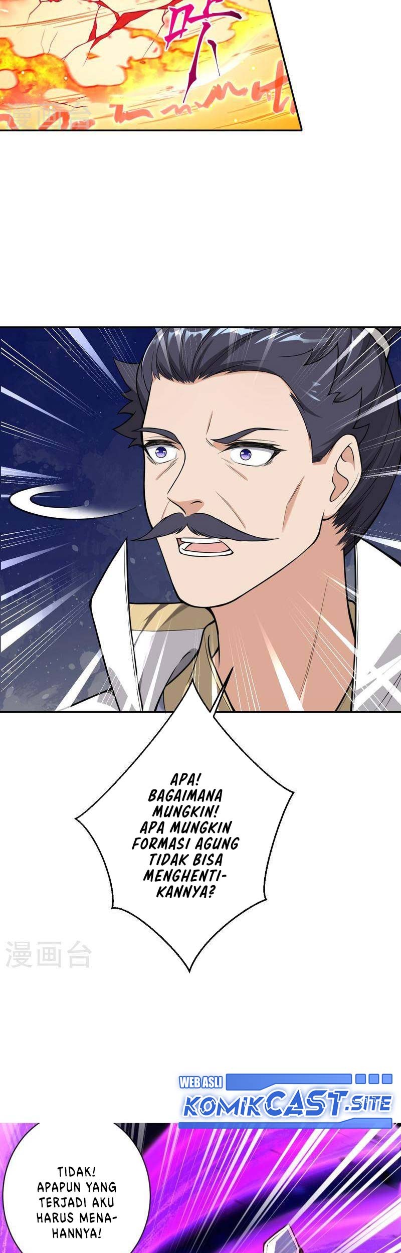 Against the Gods Chapter 515 page 34