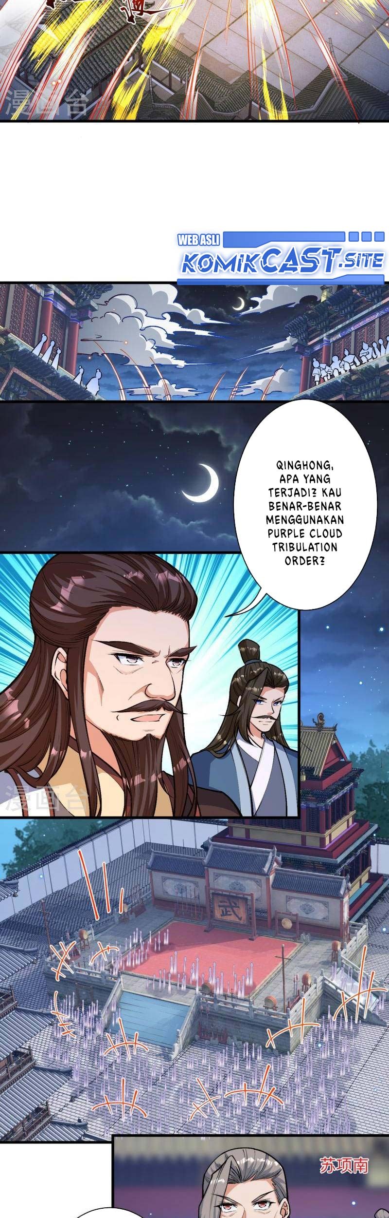 Against the Gods Chapter 515 page 4