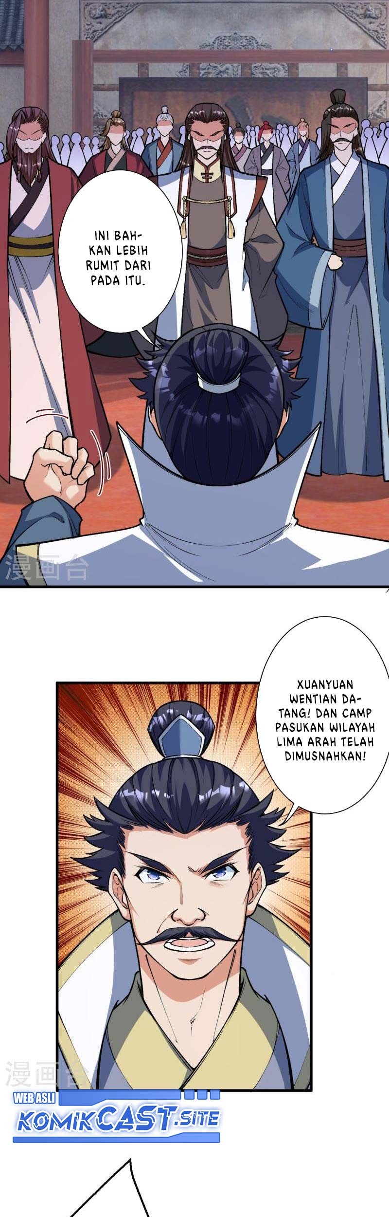 Against the Gods Chapter 515 page 6