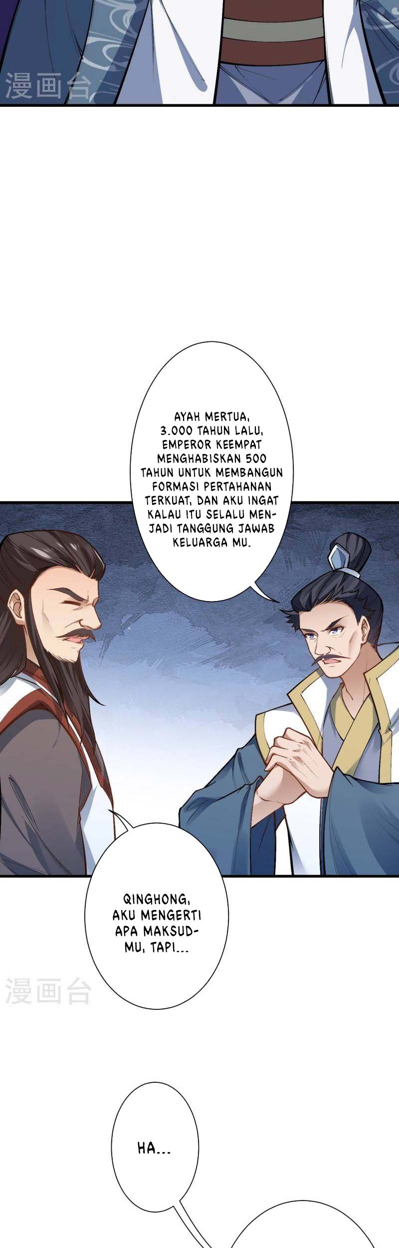 Against the Gods Chapter 515 page 10