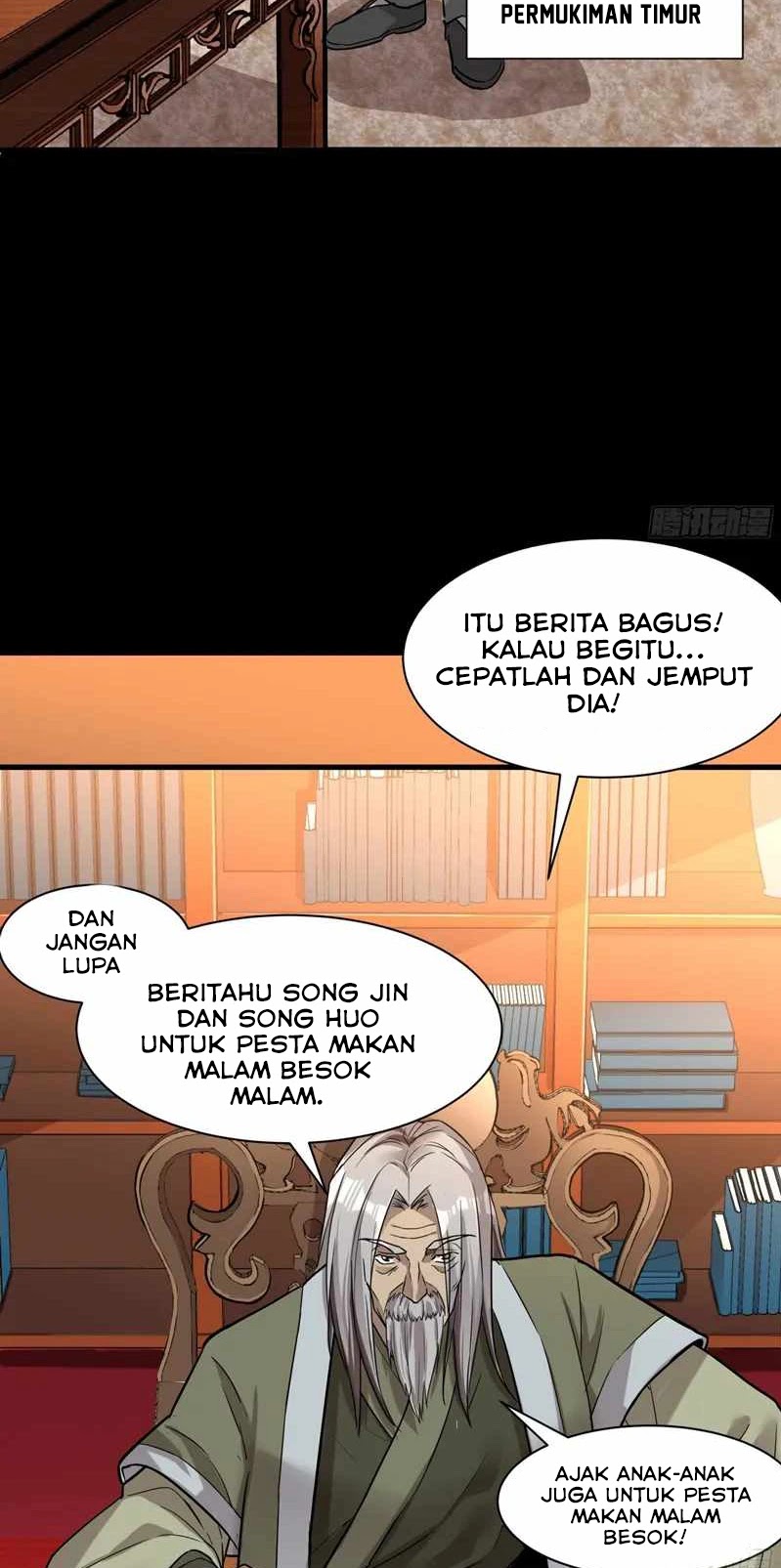Legend of Star General Chapter 68 page 38