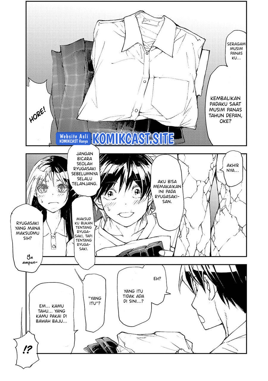 Mukasete! Ryugasaki-san Chapter 36 page 3