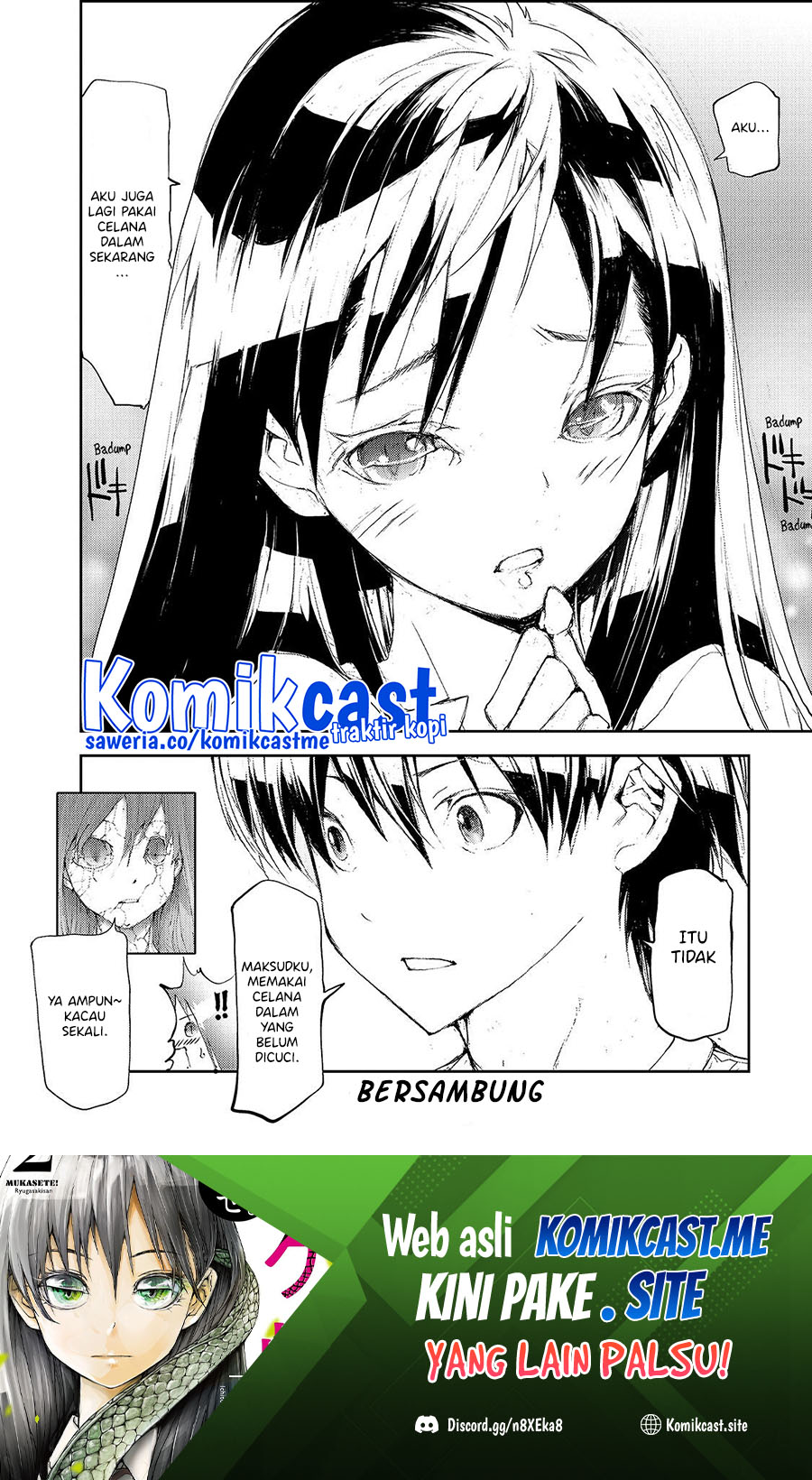 Mukasete! Ryugasaki-san Chapter 36 page 5