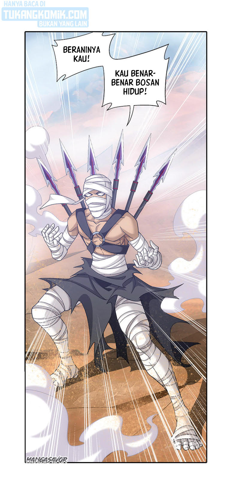 The Great Ruler Chapter 170.2 page 14