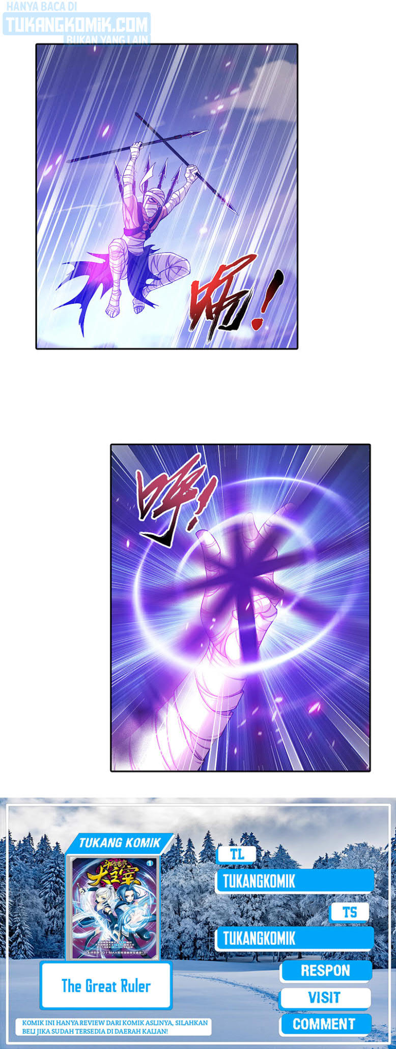 The Great Ruler Chapter 170.2 page 15