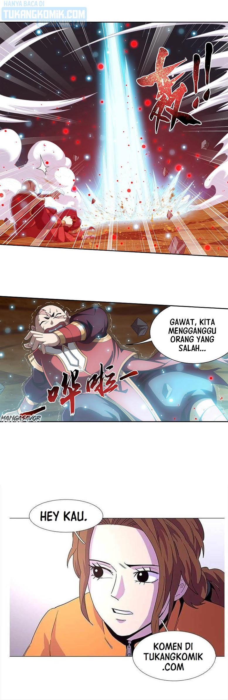 The Great Ruler Chapter 170.2 page 25