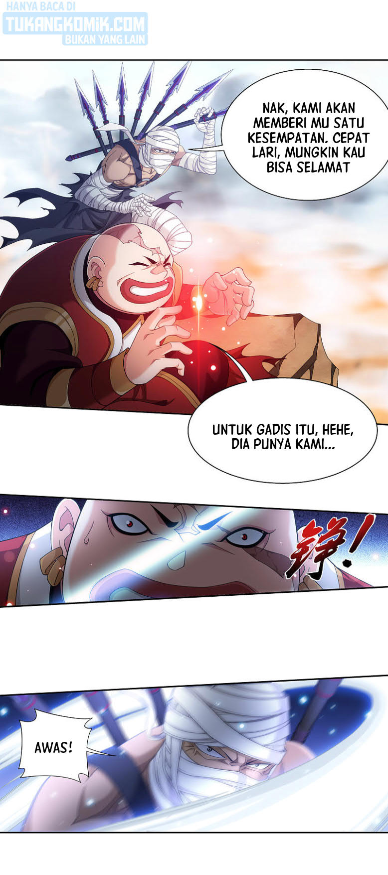 The Great Ruler Chapter 170.2 page 5