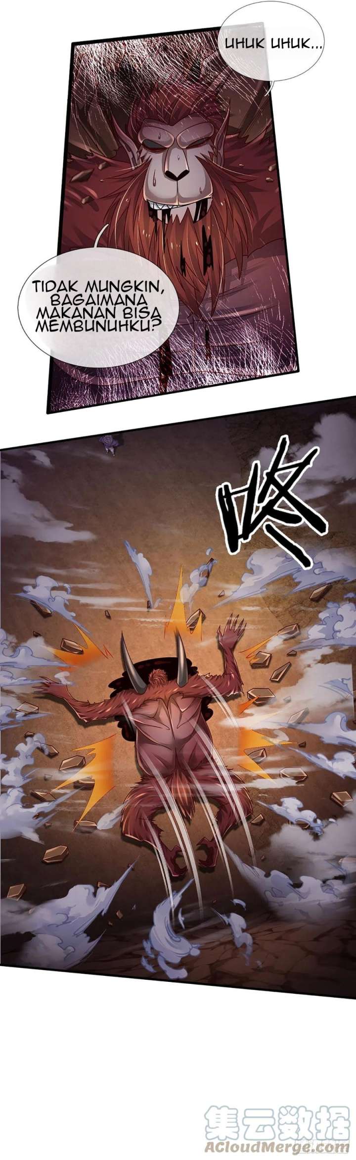 100.000 Layers Of Body Refining: I Raise All Emperor Chapter 170 page 18