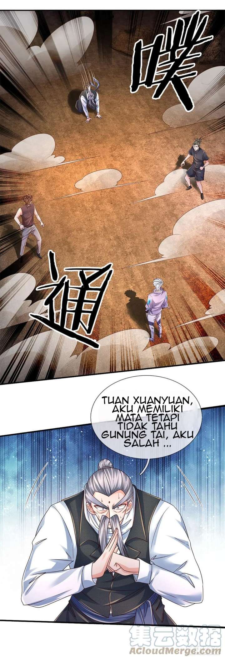 100.000 Layers Of Body Refining: I Raise All Emperor Chapter 170 page 22