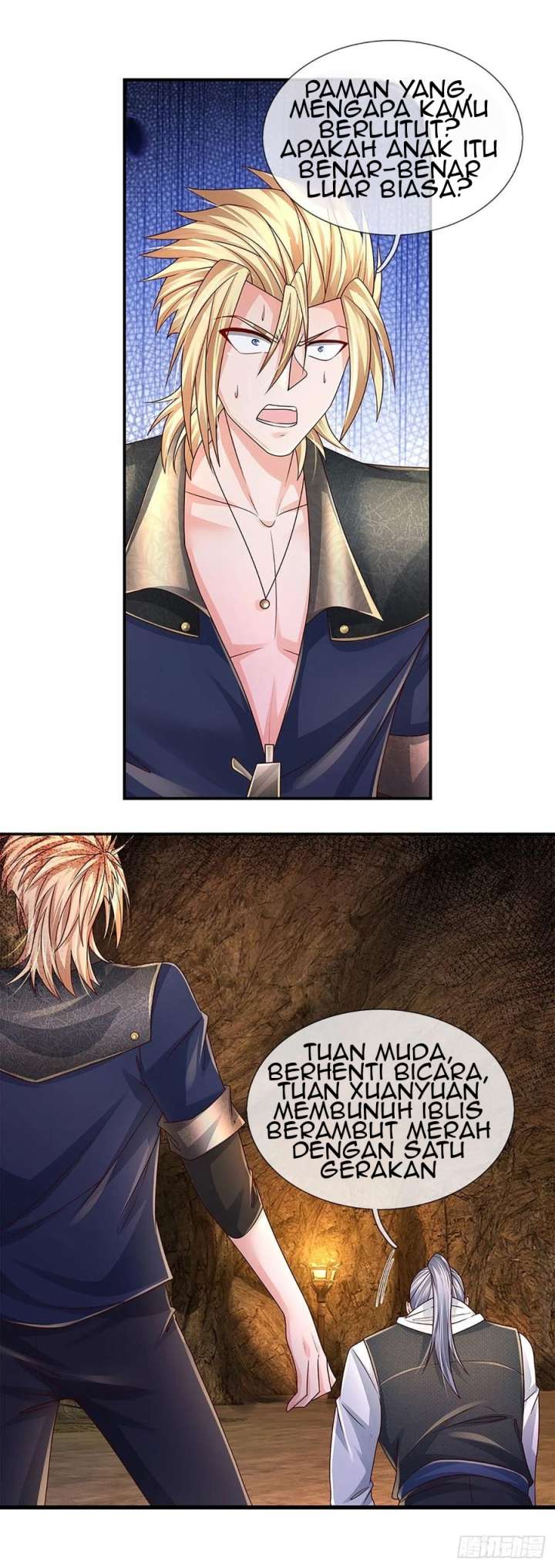 100.000 Layers Of Body Refining: I Raise All Emperor Chapter 170 page 23