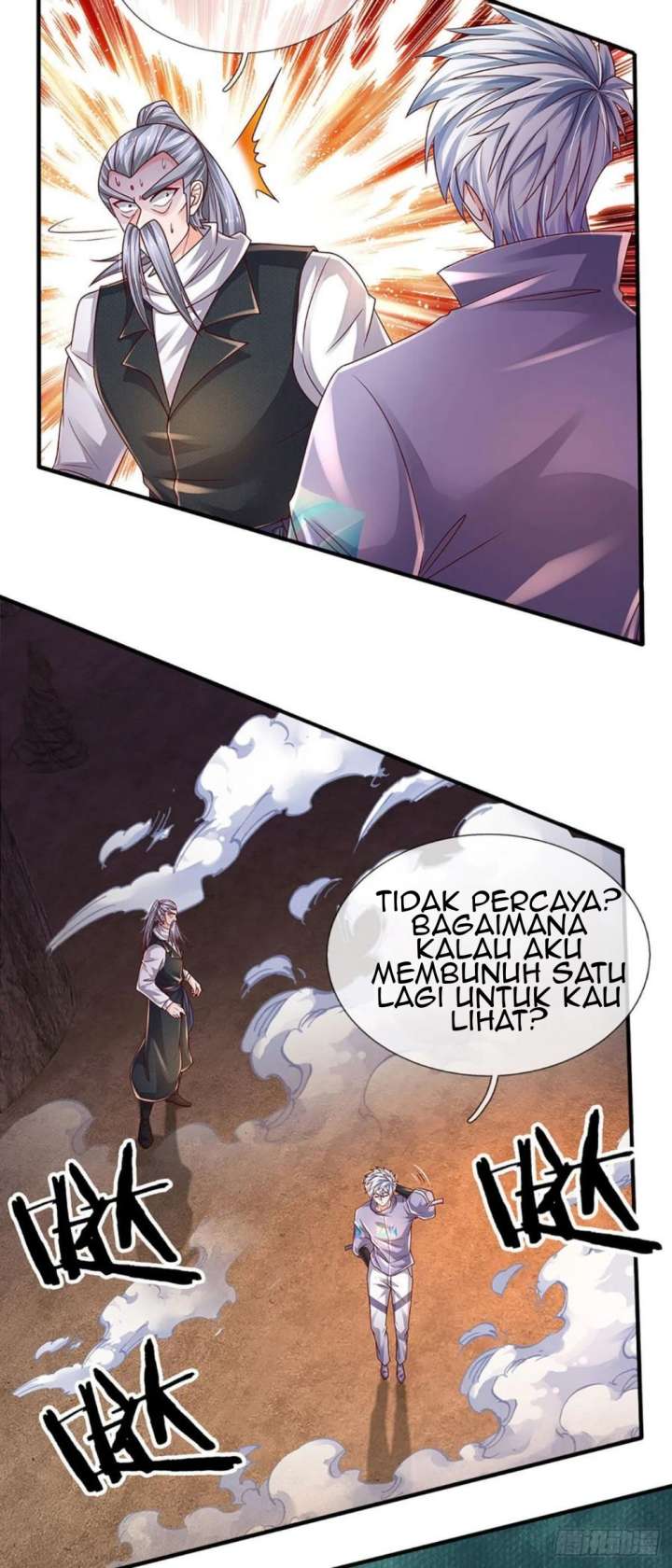 100.000 Layers Of Body Refining: I Raise All Emperor Chapter 170 page 9
