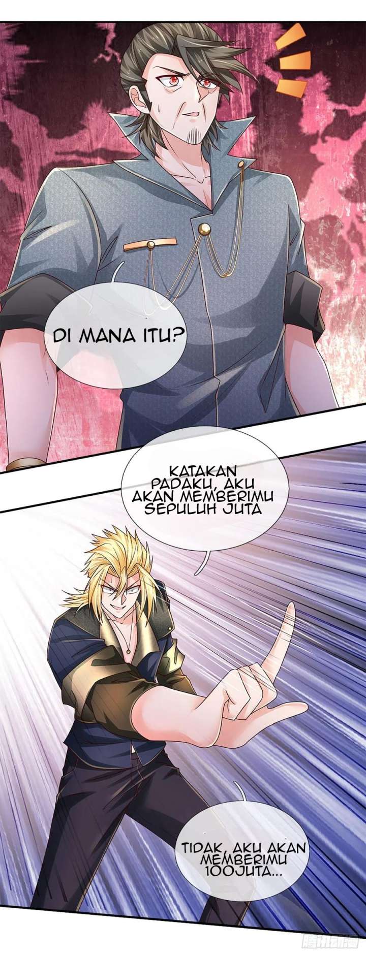 100.000 Layers Of Body Refining: I Raise All Emperor Chapter 169 page 11