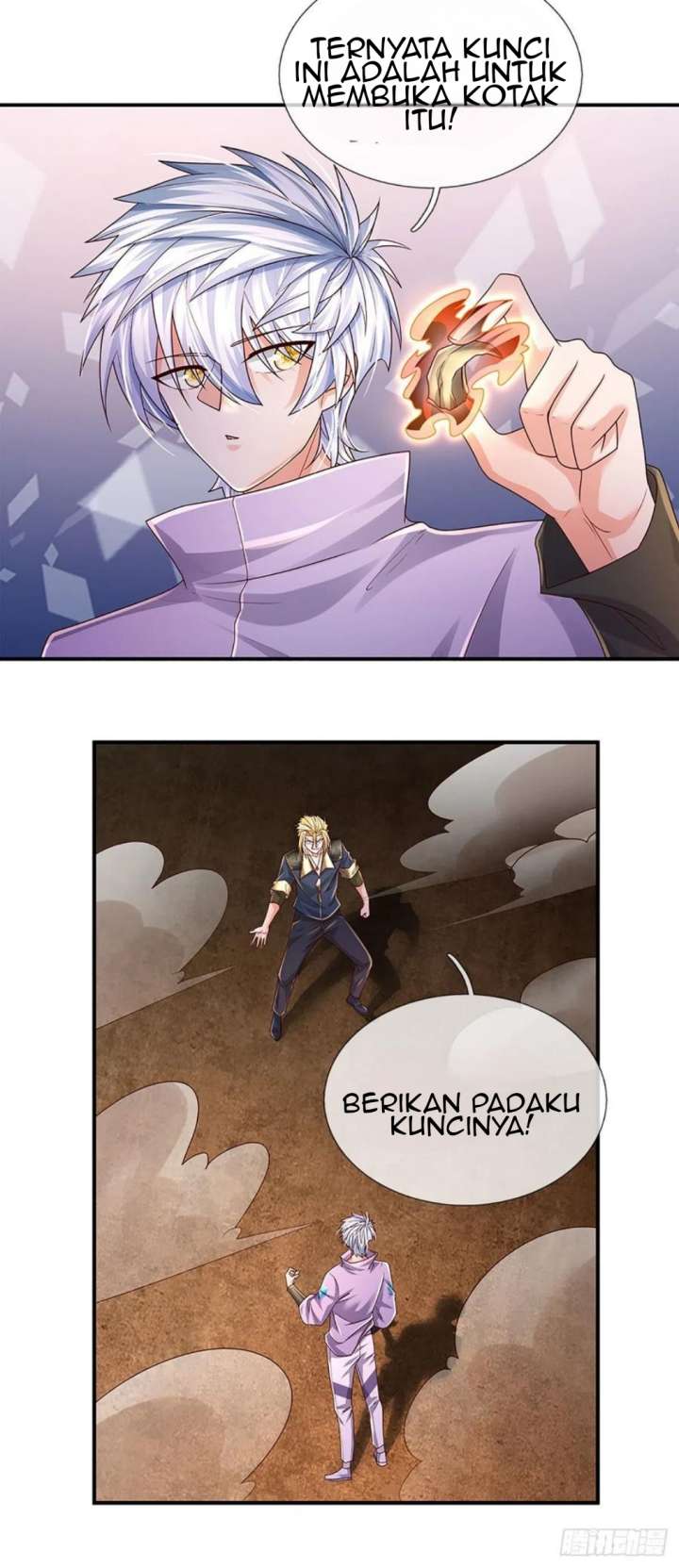 100.000 Layers Of Body Refining: I Raise All Emperor Chapter 169 page 15