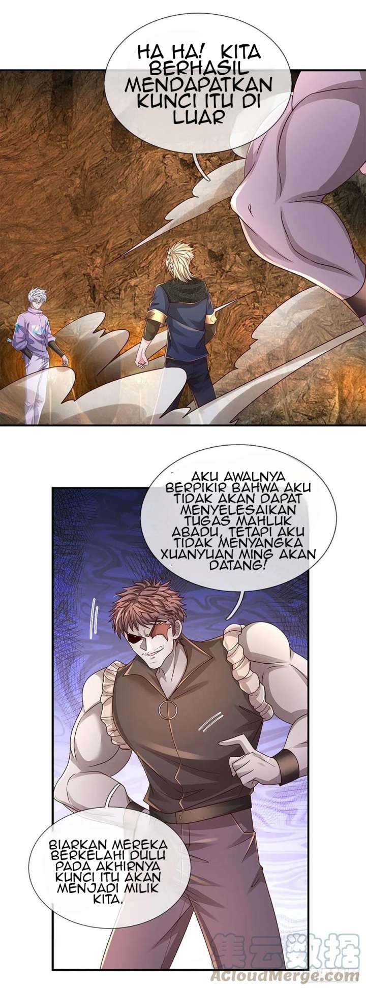100.000 Layers Of Body Refining: I Raise All Emperor Chapter 169 page 16