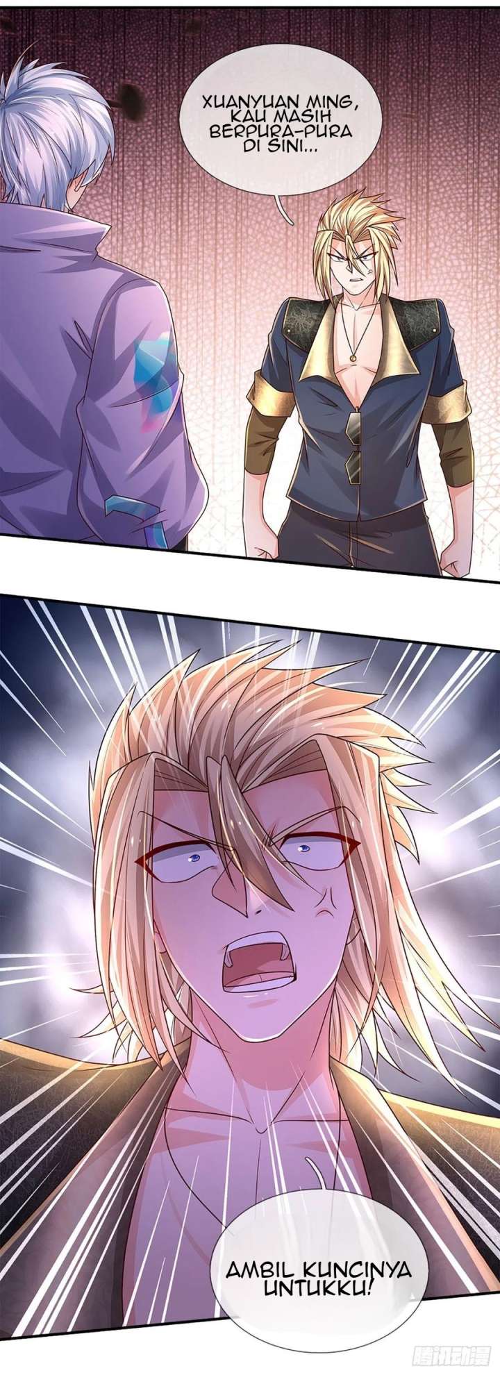100.000 Layers Of Body Refining: I Raise All Emperor Chapter 169 page 17