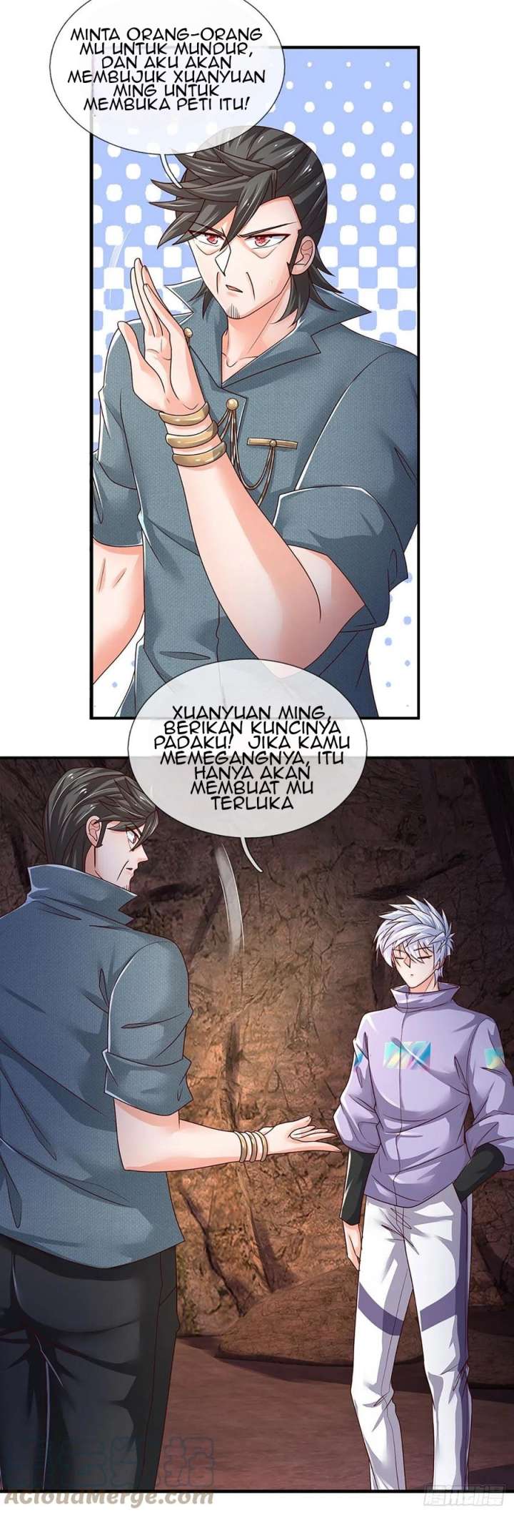 100.000 Layers Of Body Refining: I Raise All Emperor Chapter 169 page 20