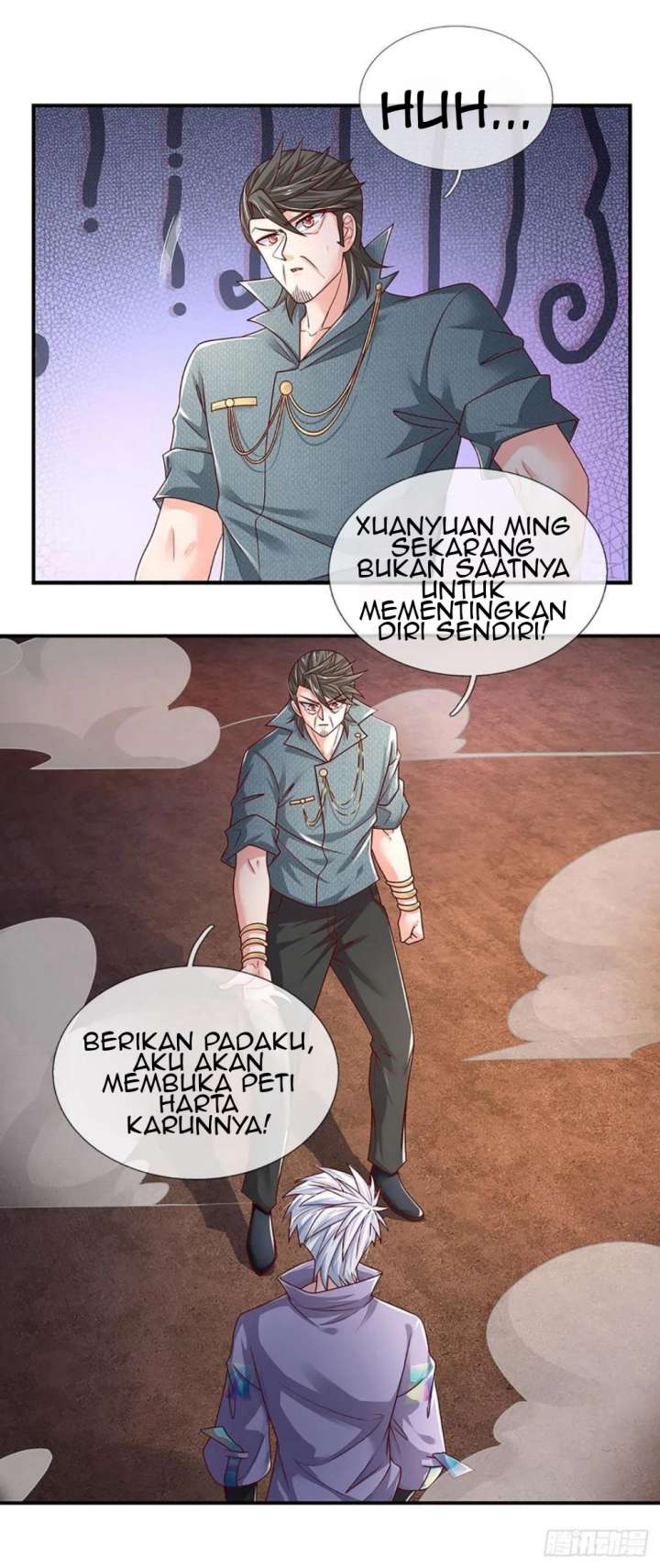 100.000 Layers Of Body Refining: I Raise All Emperor Chapter 169 page 23