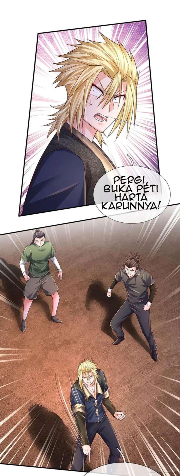100.000 Layers Of Body Refining: I Raise All Emperor Chapter 169 page 3