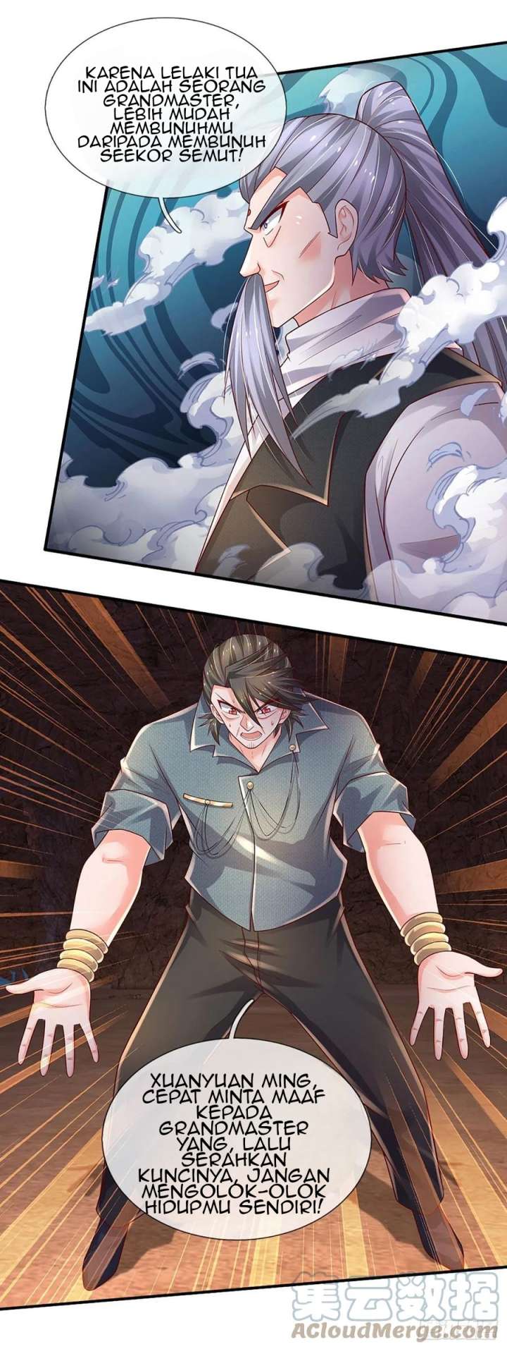 100.000 Layers Of Body Refining: I Raise All Emperor Chapter 169 page 32