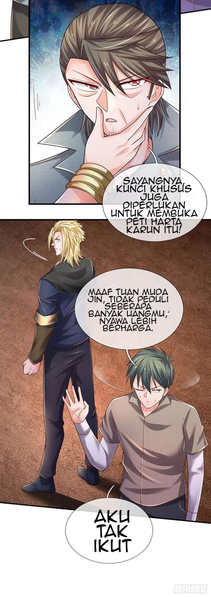 100.000 Layers Of Body Refining: I Raise All Emperor Chapter 169 page 5