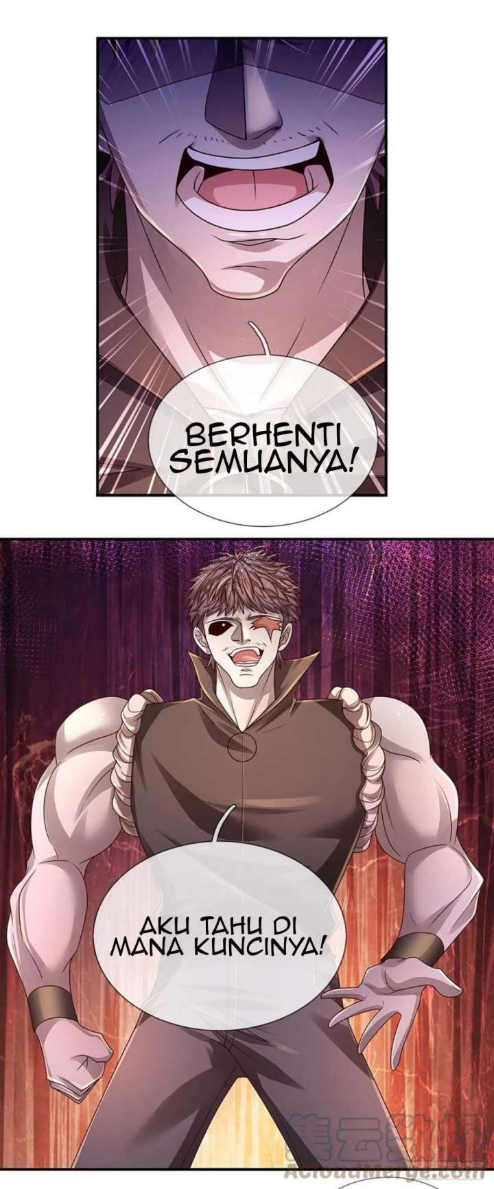 100.000 Layers Of Body Refining: I Raise All Emperor Chapter 169 page 8