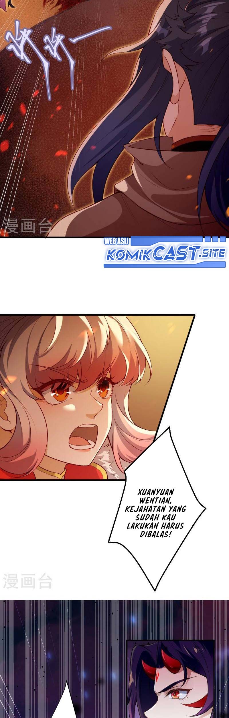 Against the Gods Chapter 517 page 18