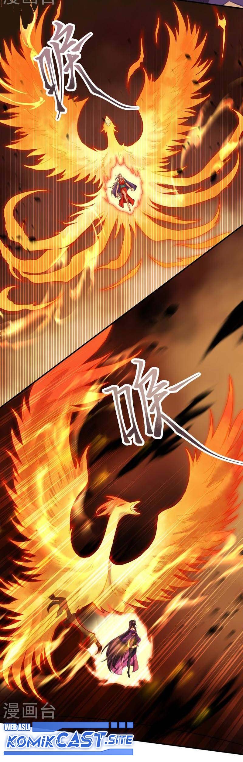 Against the Gods Chapter 517 page 34
