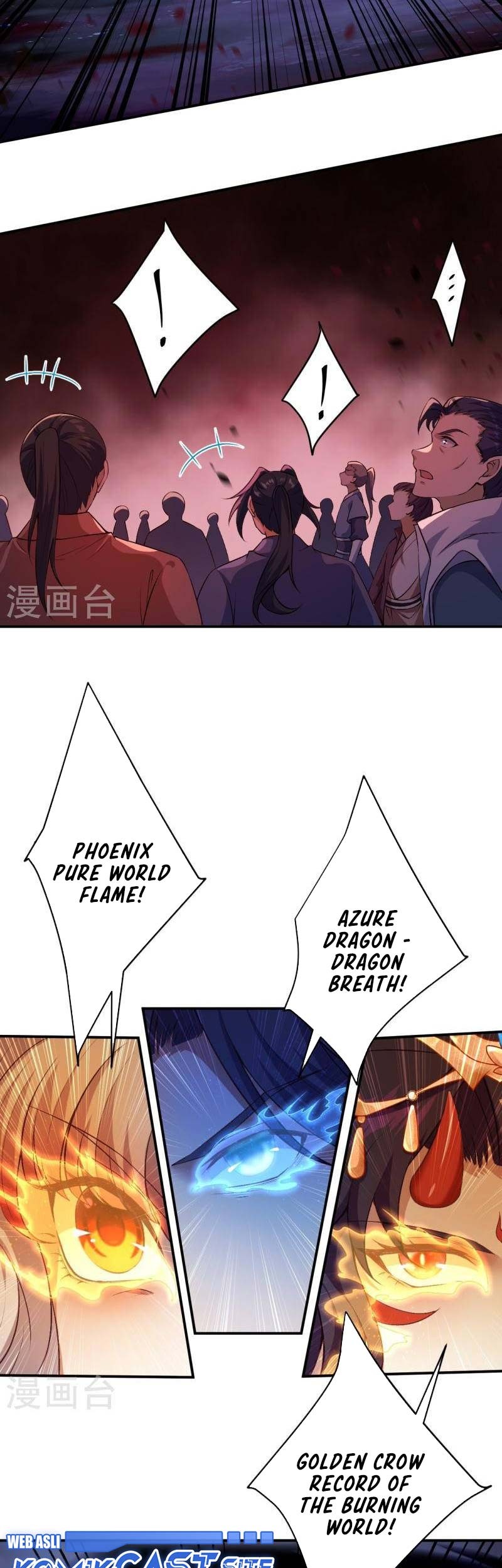 Against the Gods Chapter 517 page 36