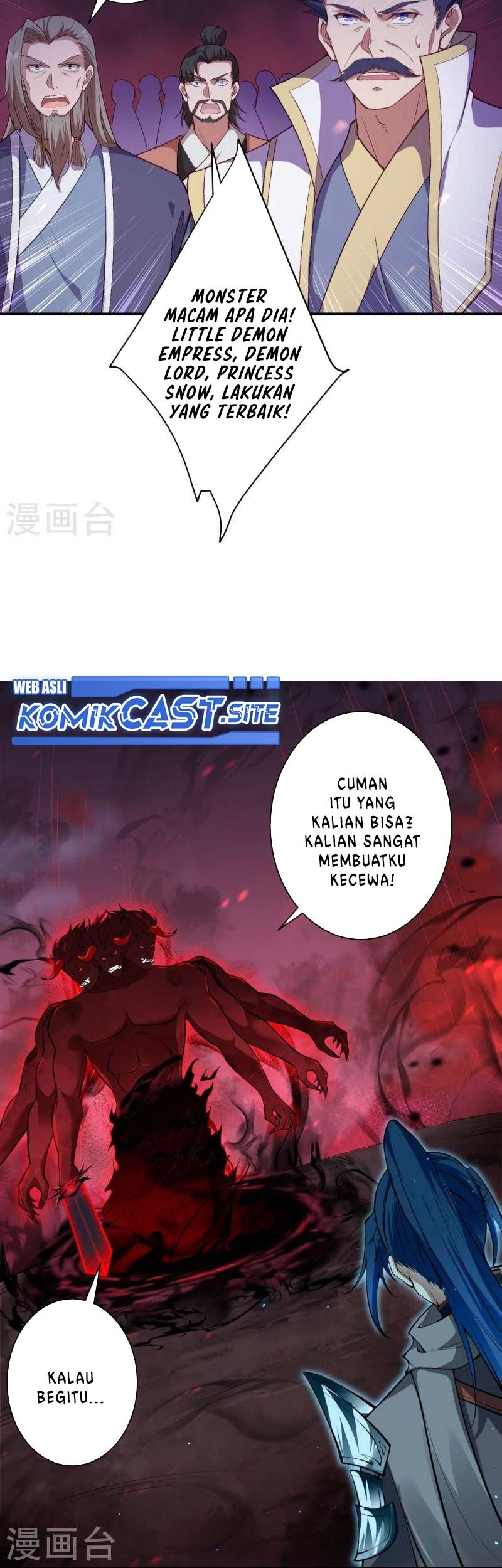 Against the Gods Chapter 517 page 42