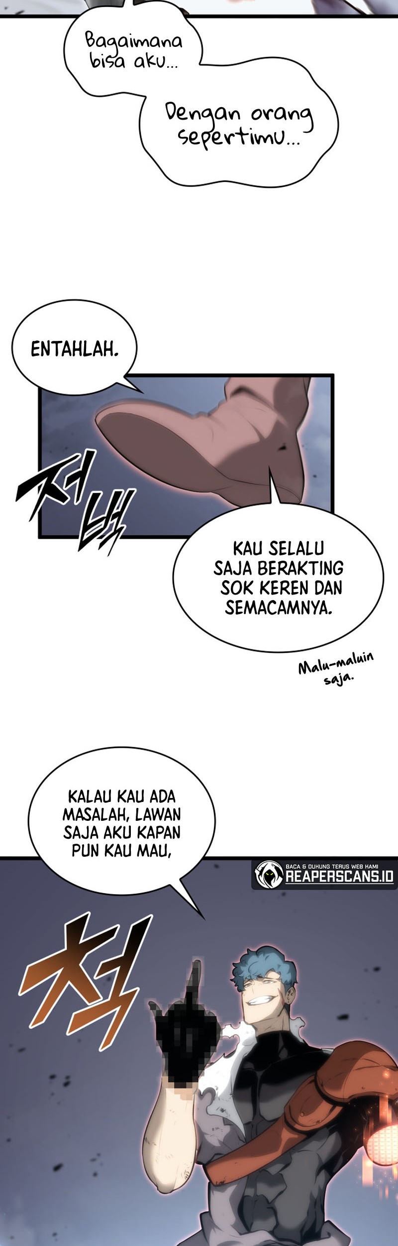 Return of the SSS-Class Ranker Chapter 33 page 3