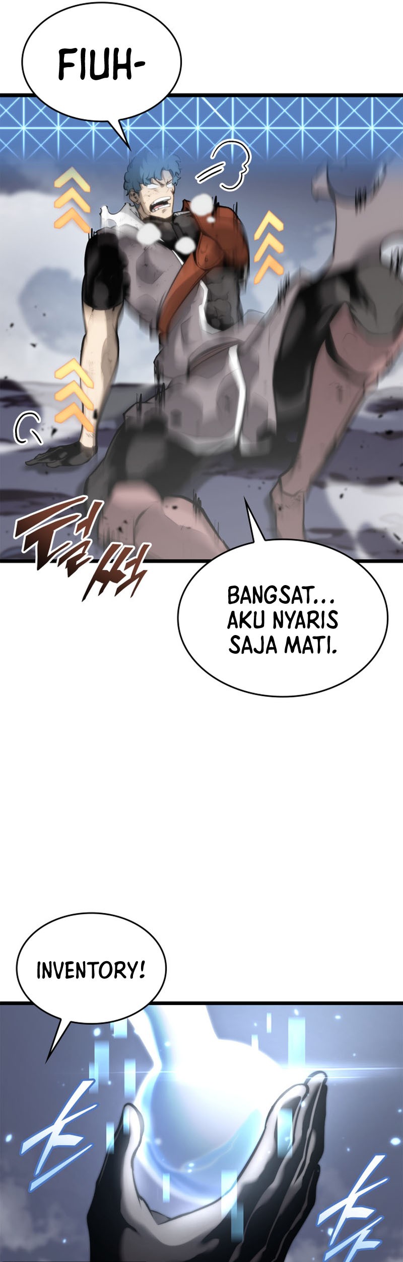 Return of the SSS-Class Ranker Chapter 33 page 6