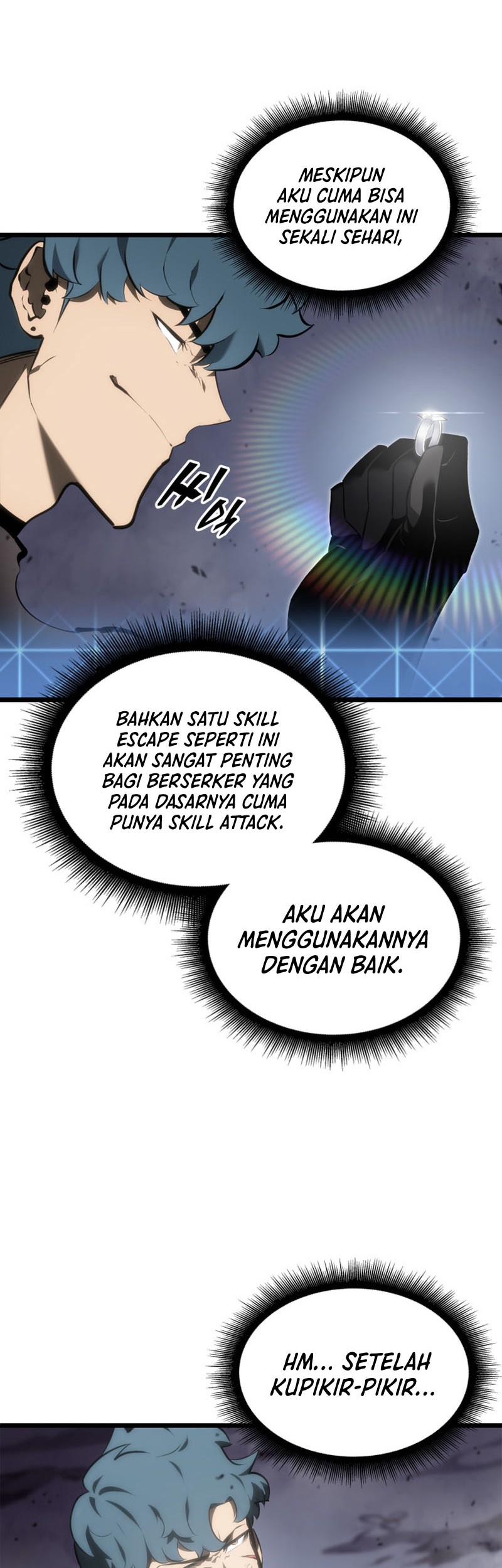Return of the SSS-Class Ranker Chapter 33 page 11