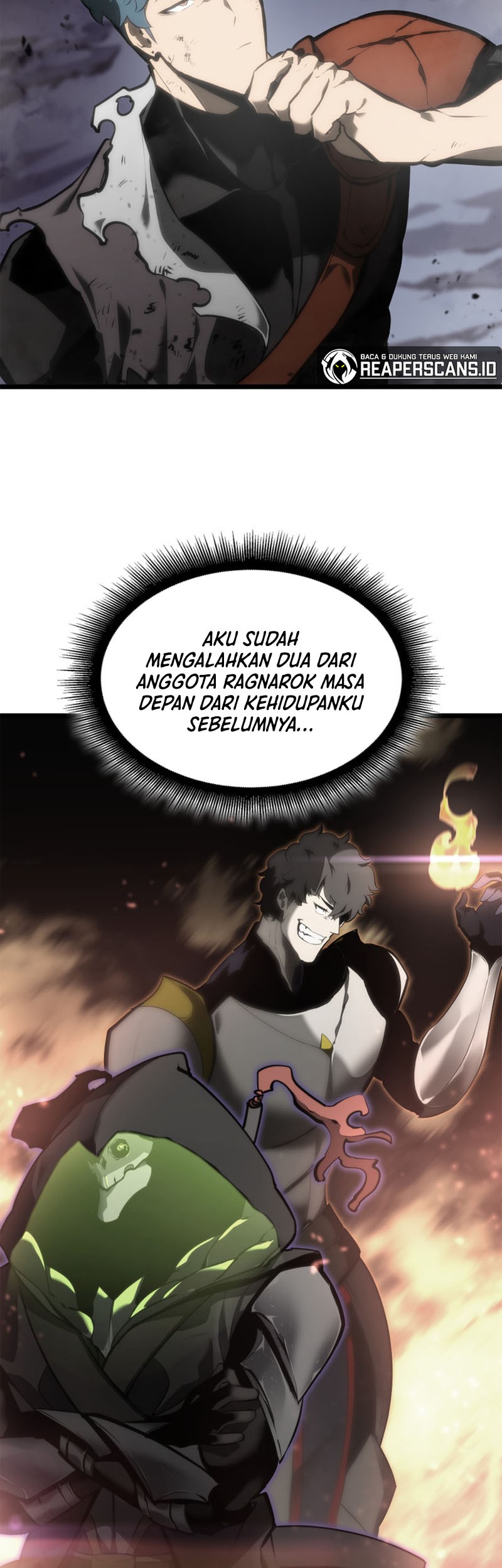 Return of the SSS-Class Ranker Chapter 33 page 12