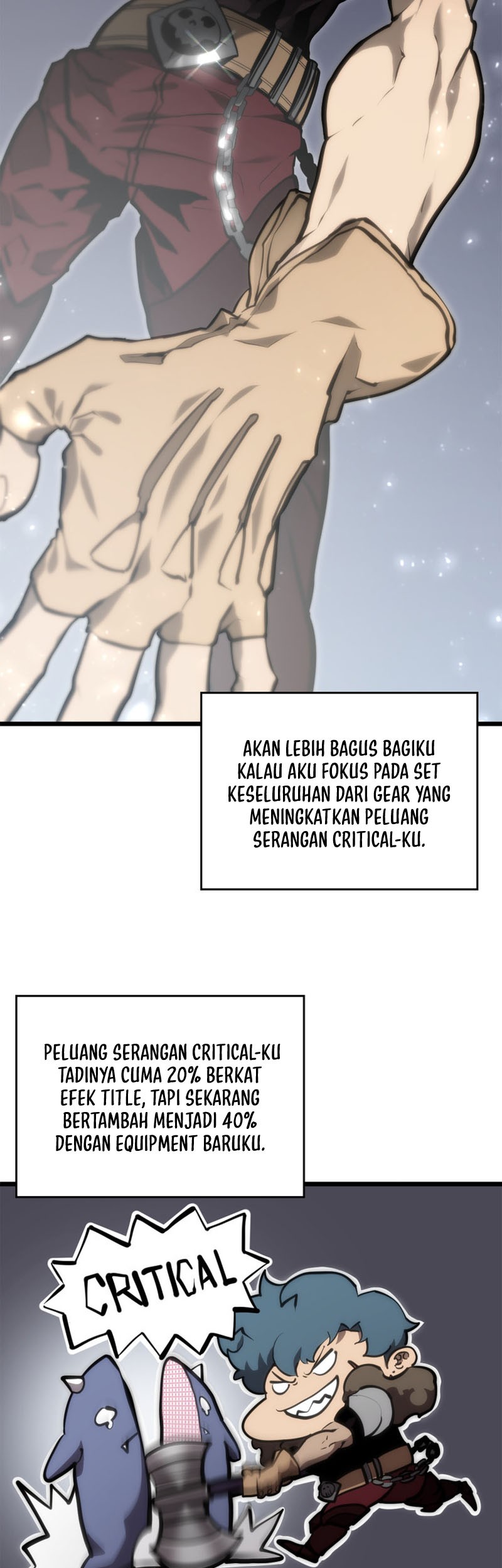 Return of the SSS-Class Ranker Chapter 33 page 24