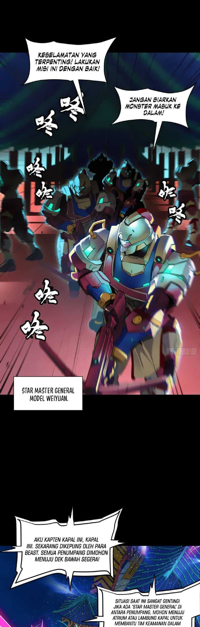 Legend of Star General Chapter 71 page 35