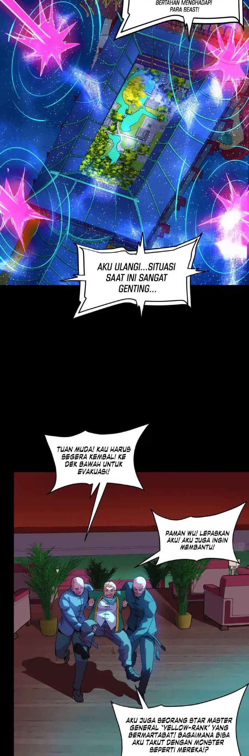 Legend of Star General Chapter 71 page 36