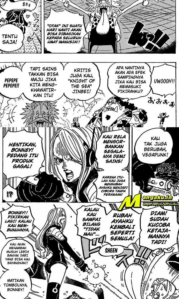 One Piece Chapter 1067 page 4