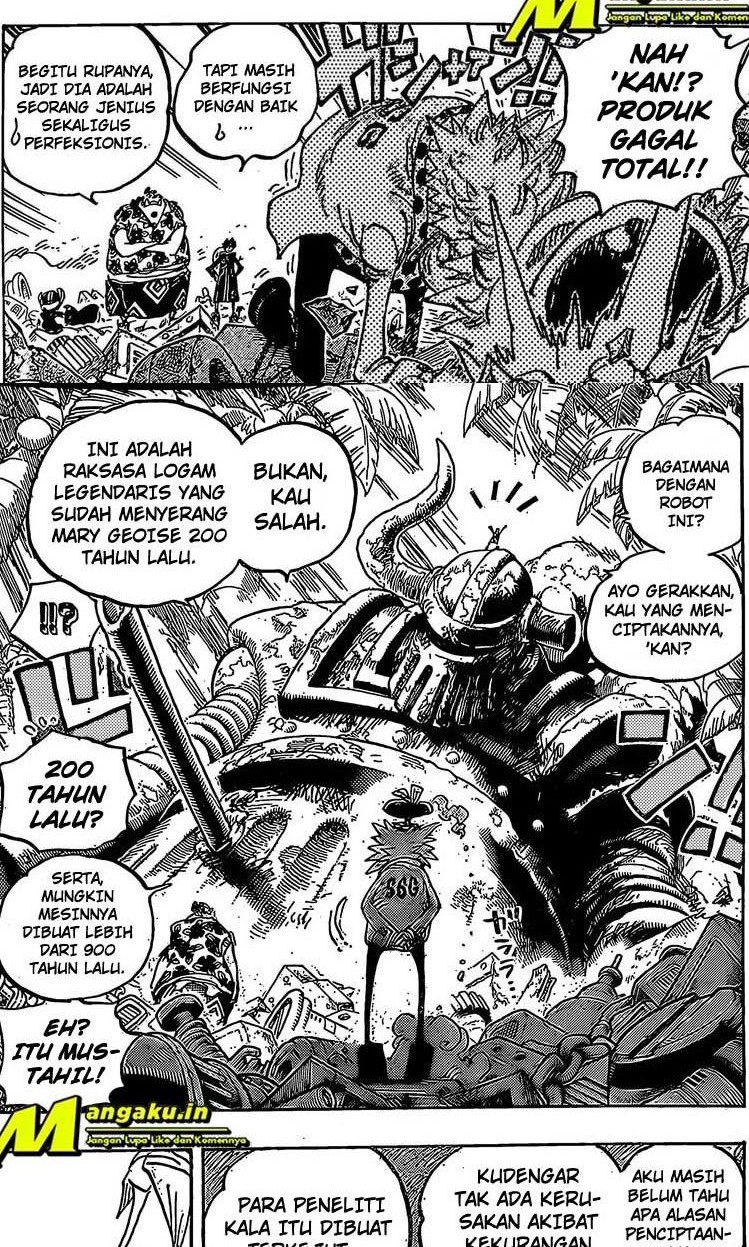 One Piece Chapter 1067 page 6