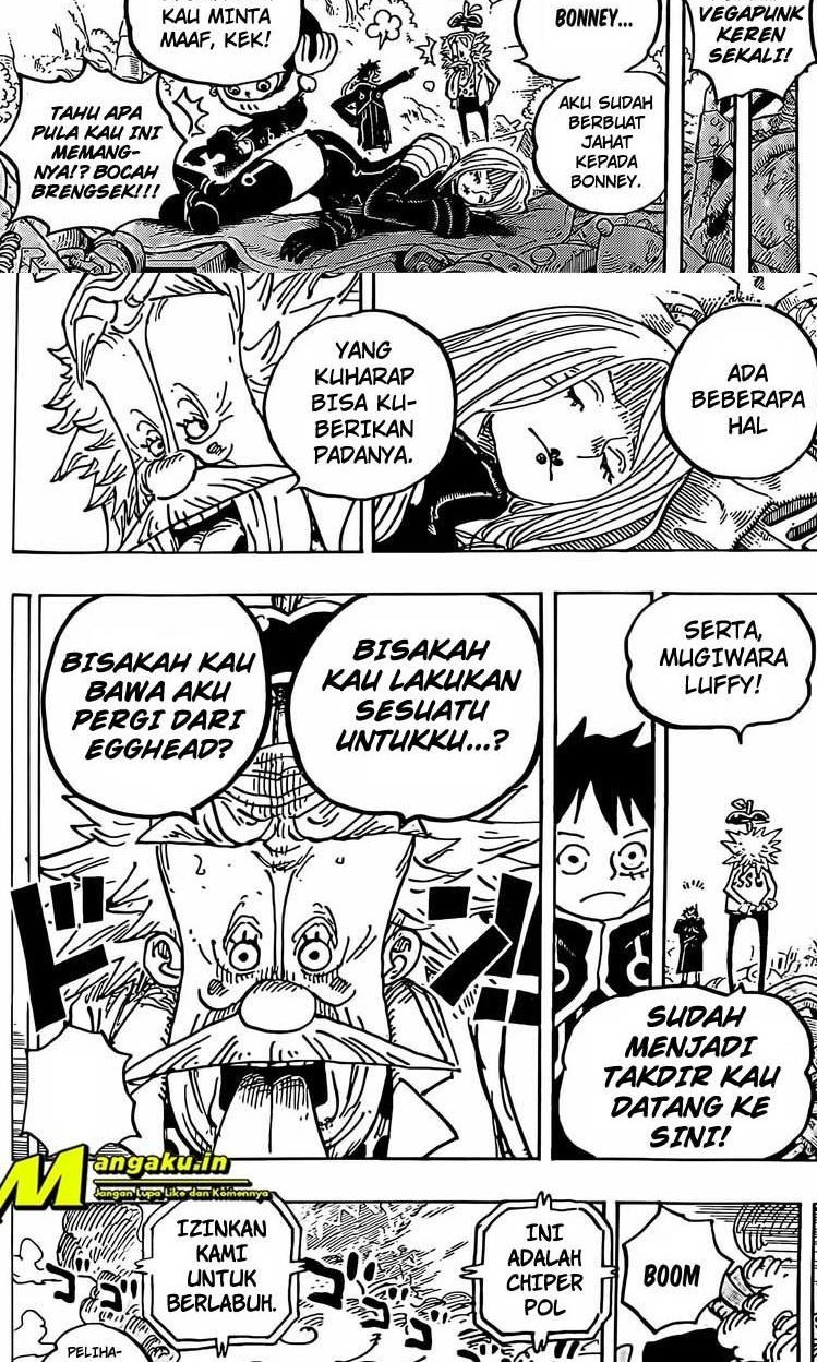 One Piece Chapter 1067 page 8