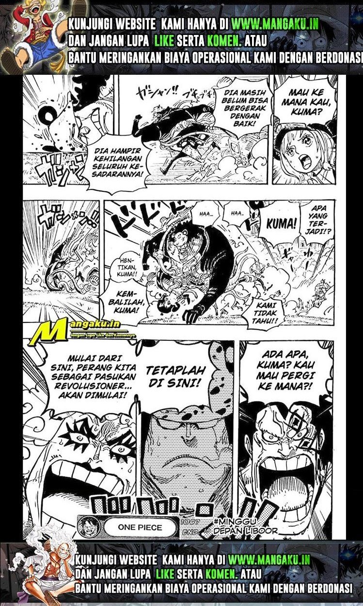 One Piece Chapter 1067 page 10