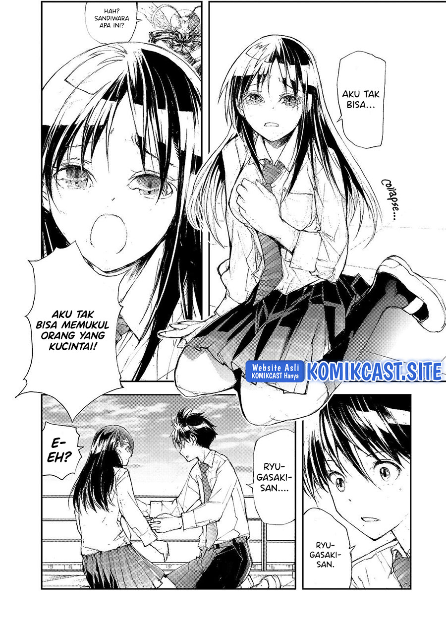 Mukasete! Ryugasaki-san Chapter 38 page 3