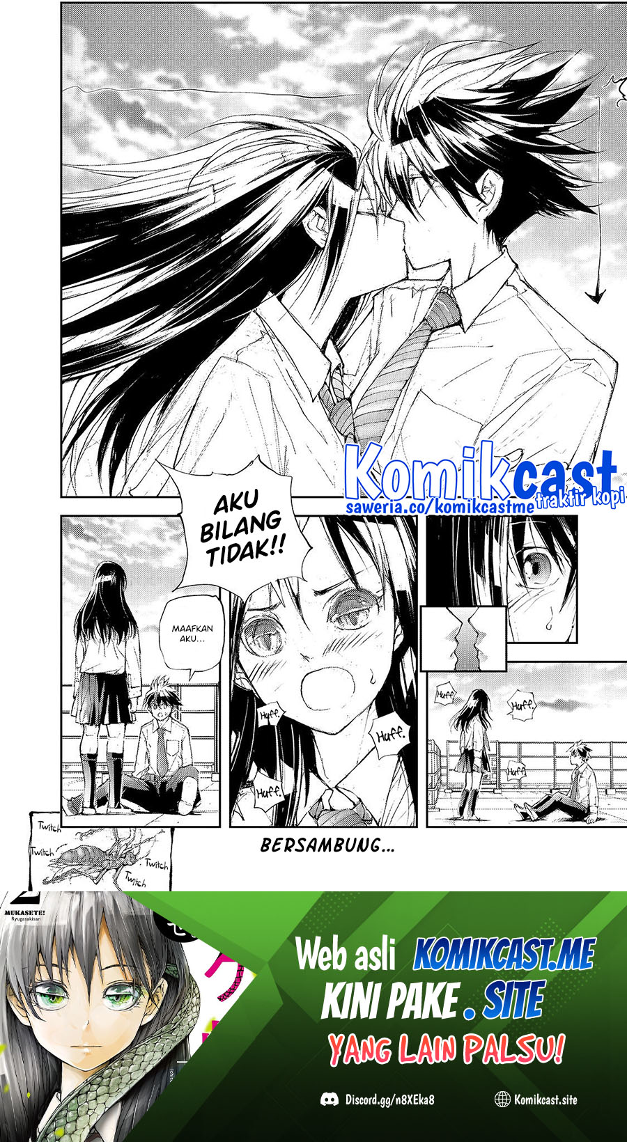 Mukasete! Ryugasaki-san Chapter 38 page 5