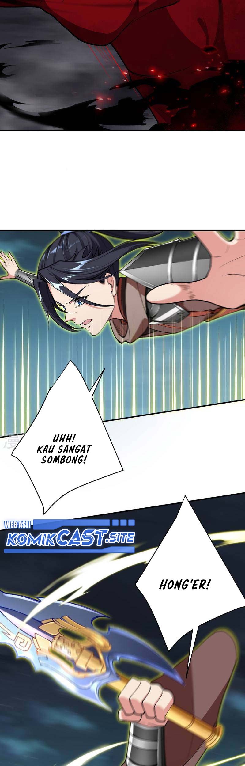 Against the Gods Chapter 518 page 44