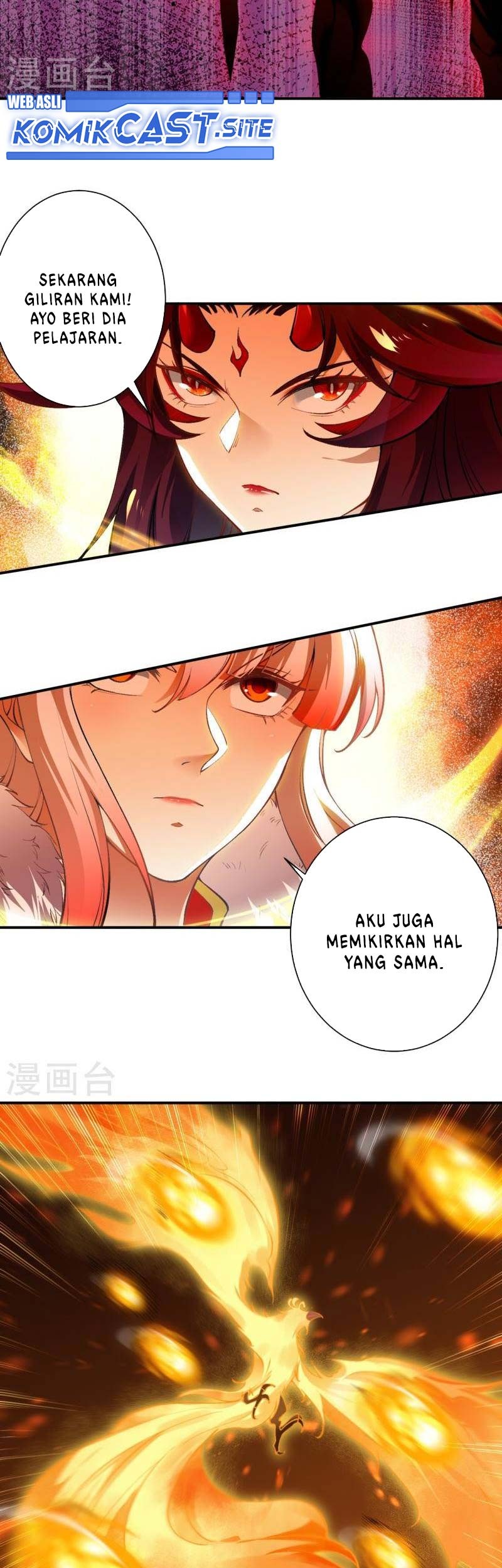 Against the Gods Chapter 518 page 6