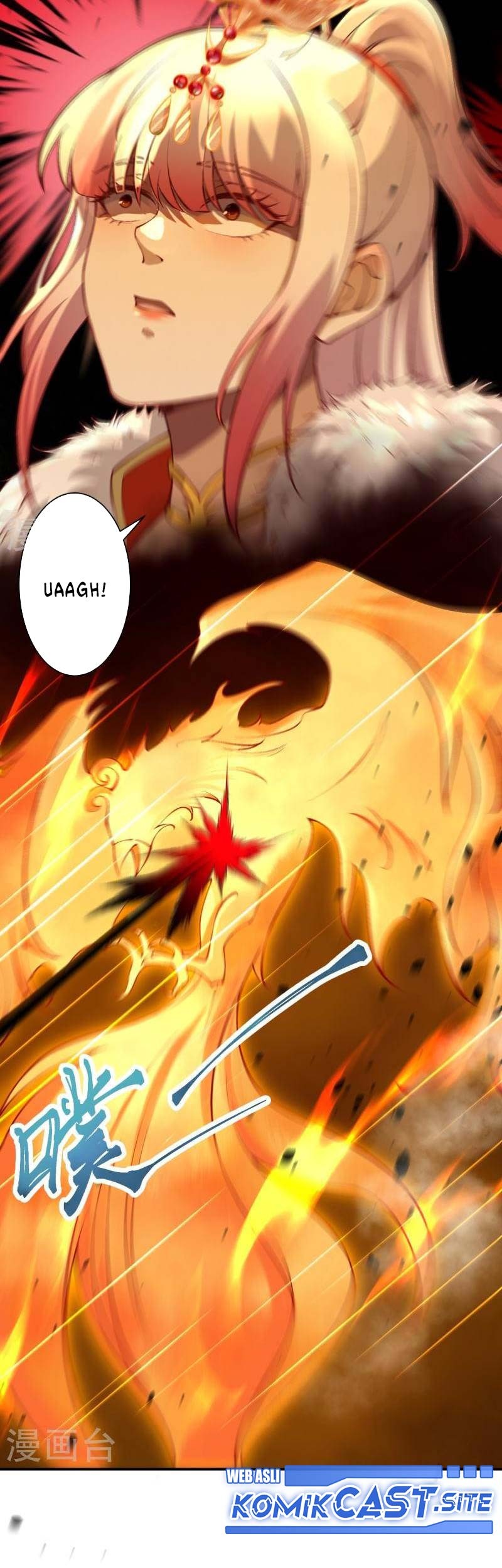 Against the Gods Chapter 518 page 12