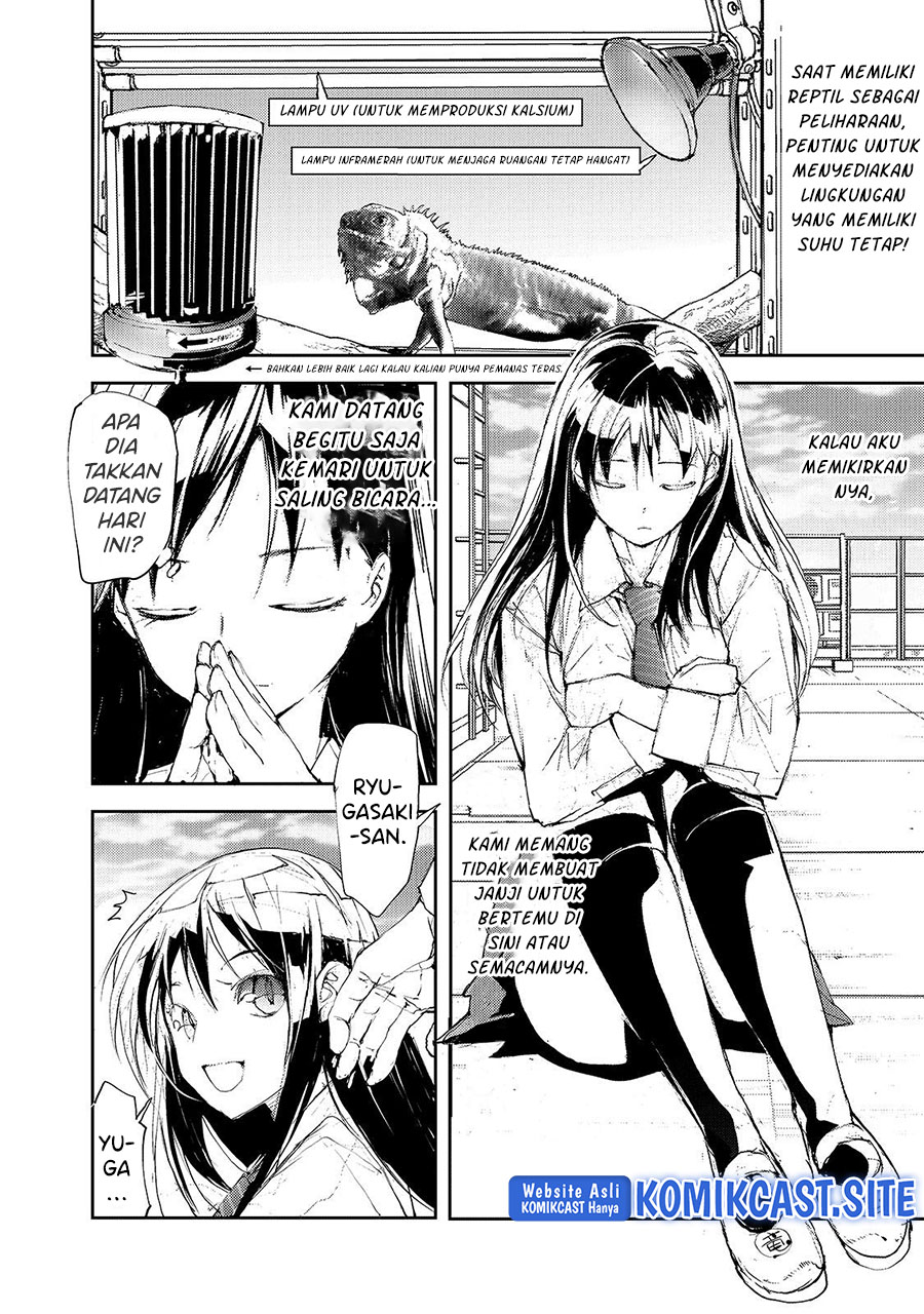 Mukasete! Ryugasaki-san Chapter 39 page 3